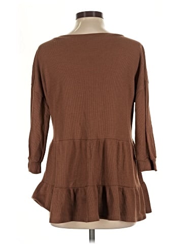Vanilla Bay 3/4 Sleeve Top (view 2)