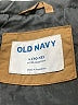 Old Navy 100% Nylon Solid Gold Windbreaker Size 10 - 12 - photo 3