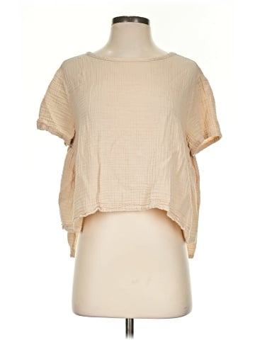 LACAUSA Short Sleeve Top (view 1)
