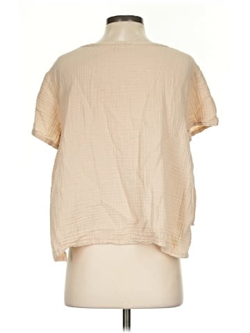 LACAUSA Short Sleeve Top (view 2)