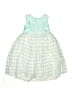 Marmellata 100% Polyester Green Dress Size 6X - photo 1