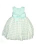 Marmellata 100% Polyester Green Dress Size 6X - photo 2