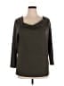 Apt. 9 Gray Pullover Sweater Size XL - photo 1