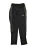 Adidas 100% Polyester Black Track Pants Size 9 - 10 - photo 1