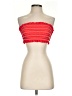 Tory Burch Red Sleeveless Top Size S - photo 1