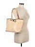 FURLA 100% Leather Solid Ivory Leather Tote One size - photo 2
