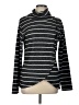 Keren Hart Black Long Sleeve Top Size L - photo 1