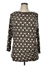 MICHAEL Michael Kors Gold 3/4 Sleeve Blouse Size XL - photo 1