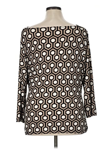 MICHAEL Michael Kors 3/4 Sleeve Blouse (view 2)