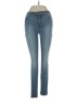 Lucky Brand Hearts Blue Jeans Size 24 waist - photo 1