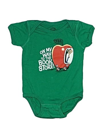 OUT OF PRINT Short Sleeve Onesie (view 1)