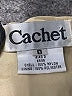 Cachet 100% Nylon Black Cocktail Dress Size 8 - photo 4
