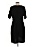 Bobeau Solid Black Casual Dress Size L - photo 2