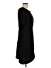Bobeau Solid Black Casual Dress Size L - photo 4