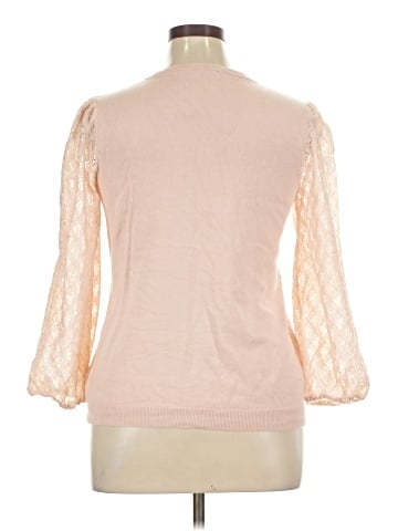 Adrianna Papell 3/4 Sleeve Top (view 2)