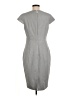 Ted Baker London Solid Gray Casual Dress Size 8 (3) - photo 2