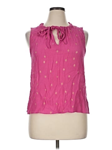 Harve Benard Sleeveless Blouse (view 1)