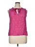 Harve Benard Pink Sleeveless Blouse Size XL - photo 1