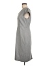 Ted Baker London Solid Gray Casual Dress Size 8 (3) - photo 5
