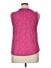 Harve Benard Pink Sleeveless Blouse Size XL - photo 2