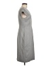 Ted Baker London Solid Gray Casual Dress Size 8 (3) - photo 4