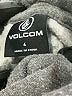 Volcom Gray Pullover Hoodie Size 6 - photo 3