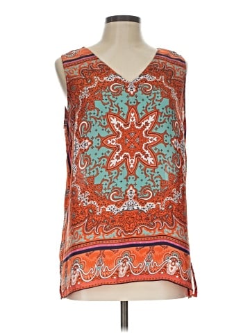 Violet & Claire Sleeveless Blouse (view 1)