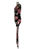 No Comment Floral Black Casual Dress Size L - photo 5