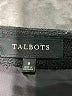 Talbots Solid Black Wool Skirt Size 8 - photo 4