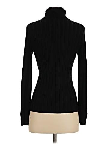 White House Black Market Turtleneck Sweater (view 2)