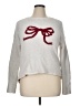 Happily Grey 100% Polyester Silver Pullover Sweater Size XL - photo 1