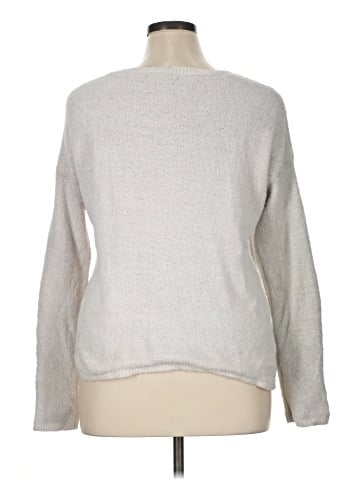 Happily Grey Pullover Sweater (view 2)