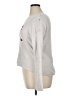 Happily Grey 100% Polyester Silver Pullover Sweater Size XL - photo 5