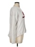 Happily Grey 100% Polyester Silver Pullover Sweater Size XL - photo 4