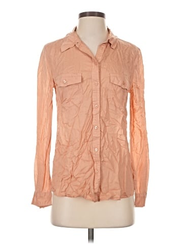 Melissa Odabash Long Sleeve Button-Down Shirt (view 1)