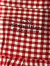 Vineyard Vines 100% Cotton Checkered-gingham Red Long Sleeve Button-Down Shirt Size 16 - photo 3