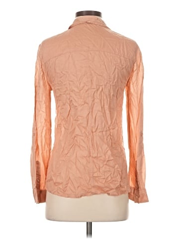 Melissa Odabash Long Sleeve Button-Down Shirt (view 2)