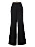 Brooks Brothers 346 100% Wool Solid Black Wool Pants Size 6 - photo 1