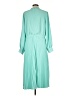 Calvin Klein 100% Polyester Teal Casual Dress Size 12 - photo 2