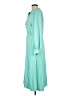 Calvin Klein 100% Polyester Teal Casual Dress Size 12 - photo 5