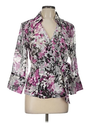 Donna Degnan 3/4 Sleeve Blouse (view 1)