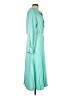 Calvin Klein 100% Polyester Teal Casual Dress Size 12 - photo 4