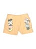 Disney 100% Recycled Polyester Graphic Yellow Shorts Size 6X - photo 1