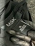 MSK 100% Rayon Solid Black Jumpsuit Size XL - photo 4