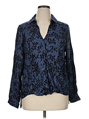 Rock & Republic Long Sleeve Blouse (view 1)
