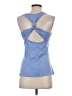 Buffbunny Collection Blue Sleeveless T-Shirt Size XS - photo 2