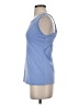 Buffbunny Collection Blue Sleeveless T-Shirt Size XS - photo 5