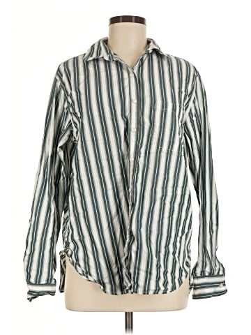 Unsubscribed Long Sleeve Button-Down Shirt (view 1)
