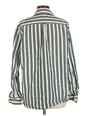 Unsubscribed Long Sleeve Button-Down Shirt (view 2)