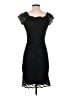 Arden B. 100% Polyester Black Cocktail Dress Size S - photo 2